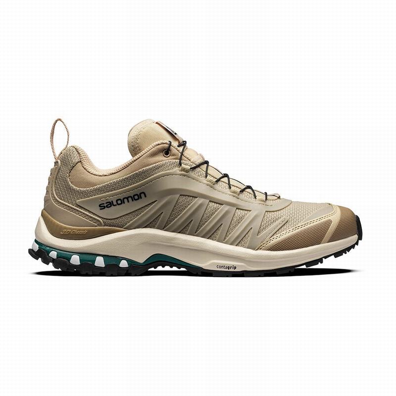 Salomon Israel XA-PRO FUSION ADVANCED - Mens Trail Running Shoes - Brown (ECQR-80635)